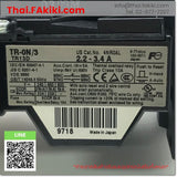 (B)Unused, TR-0N/3 2.2-3.4A Thermal Relay, เทอร์มอลรีเลย์ สเปค -, FUJI