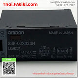 (A)Unused, G3R-ODX02SN, Solid State Relay, โซลิตสเตตรีเลย์, OMRON