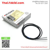 (A)Unused, FU-32 1m, Fiber Optic Sensor Amplifier, ไฟเบอร์ออปติกเซนเซอร์, KEYENCE
