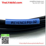 (A)Unused, FU-32 1m, Fiber Optic Sensor Amplifier, ไฟเบอร์ออปติกเซนเซอร์, KEYENCE