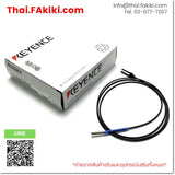 (A)Unused, FU-21X(1000) 1m, Fiber Optic Sensor, ไฟเบอร์ออปติกเซนเซอร์, KEYENCE