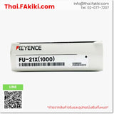 (A)Unused, FU-21X(1000) 1m, Fiber Optic Sensor, ไฟเบอร์ออปติกเซนเซอร์, KEYENCE