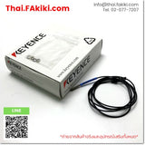 (B)Unused*, FU-21X(1000) 1m, Fiber Optic Sensor, ไฟเบอร์ออปติกเซนเซอร์, KEYENCE