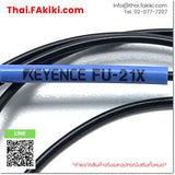 (B)Unused*, FU-21X(1000) 1m, Fiber Optic Sensor, ไฟเบอร์ออปติกเซนเซอร์, KEYENCE