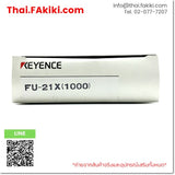 (B)Unused*, FU-21X(1000) 1m, Fiber Optic Sensor, ไฟเบอร์ออปติกเซนเซอร์, KEYENCE