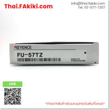 (A)Unused, FU-57TZ, Fiber Optic Sensor, ไฟเบอร์ออปติกเซนเซอร์, KEYENCE