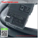 (A)Unused, PZ-G102N, Photoelectric Sensor, โฟโตอิเล็กทริคเซนเซอร์, KEYENCE