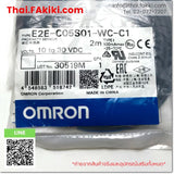 (A)Unused, E2E-C05S01-WC-C1, Proximity Sensor, พร็อกซิมิตี้เซนเซอร์, OMRON