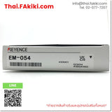 (A)Unused, EM-054 φ5.4 NO 2m, Proximity Sensor, พร็อกซิมิตี้เซนเซอร์, KEYENCE