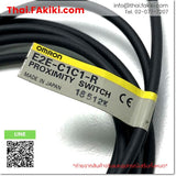 (C)Used, E2E-C1C1-R 1.3m, Proximity Sensor, พร็อกซิมิตี้เซนเซอร์, OMRON