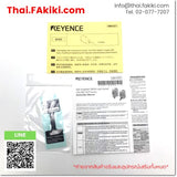 (A)Unused, LR-ZB100CN, Amplifier Built-in Laser Sensor, แอมพลิฟายเออร์ ในเลเซอร์เซนเซอร์, KEYENCE