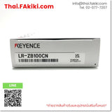 (A)Unused, LR-ZB100CN, Amplifier Built-in Laser Sensor, แอมพลิฟายเออร์ ในเลเซอร์เซนเซอร์, KEYENCE