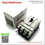 (C)Used, NF32-SV 3P 10A, No-Fuse Breaker, เบรกเกอร์โนฟิวส์, MITSUBISHI
