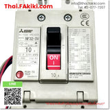 (C)Used, NF32-SV 3P 10A, No-Fuse Breaker, เบรกเกอร์โนฟิวส์, MITSUBISHI