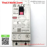 (B)Unused*, NF32-CVF 2P 5A, No-Fuse Breaker, เบรกเกอร์โนฟิวส์, MITSUBISHI
