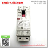 (B)Unused*, NF32-CVF 2P 20A, No-Fuse Breaker, เบรกเกอร์โนฟิวส์, MITSUBISHI