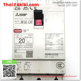 (B)Unused*, NF32-CVF 3P 20A, No-Fuse Breaker, เบรกเกอร์โนฟิวส์, MITSUBISHI
