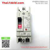 (C)Used, NF63-CV 2P 10A, No-Fuse Breaker, เบรกเกอร์โนฟิวส์, MITSUBISHI