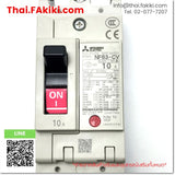 (C)Used, NF63-CV 2P 10A, No-Fuse Breaker, เบรกเกอร์โนฟิวส์, MITSUBISHI