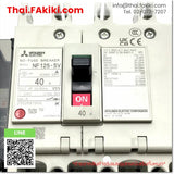 (B)Unused*, NF125-SV 4P 40A, Circuit Breakers, มอเตอร์เซอร์กิตเบรกเกอร์, MITSUBISHI