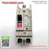 (D)Used*, NF63-CV 2P 20A, No-Fuse Breaker, เบรกเกอร์โนฟิวส์, MITSUBISHI