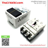 (B)Unused*, NV250-CV AC100-440V 3P 225A, Earth Leakage Circuit Breaker, เบรกเกอร์ป้องกันไฟฟ้ารั่ว, MITSUBISHI