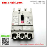 (B)Unused*, NV250-CV AC100-440V 3P 225A, Earth Leakage Circuit Breaker, เบรกเกอร์ป้องกันไฟฟ้ารั่ว, MITSUBISHI