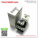 (B)Unused*, MSO-T10 AC200-240V 0.1A-0.16A, Electromagnetic Contactor, แมกเนติกคอนแทคเตอร์, MITSUBISHI