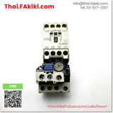 (B)Unused*, MSO-T10 AC200-240V 0.1A-0.16A, Electromagnetic Contactor, แมกเนติกคอนแทคเตอร์, MITSUBISHI