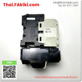 (B)Unused*, MSO-T10 AC200-240V 0.1A-0.16A, Electromagnetic Contactor, แมกเนติกคอนแทคเตอร์, MITSUBISHI