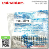 (B)Unused*, TCS-05SV3, terminal cover, ฝาครอบ, MITSUBISHI
