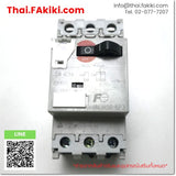 (B)Unused*, BM3RSR-6P3, Manual Motor Starter, สตาร์ทเตอร์มอเตอร์แบบแมนนวล, FUJI