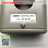 (B)Unused*, KGN511Y, Control Box, กล่องคอนโทรล, IDEC