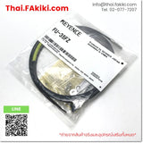 (A)Unused, FU-35FZ M3 1m, Fiber Optic Sensor, ไฟเบอร์ออปติกเซนเซอร์, KEYENCE