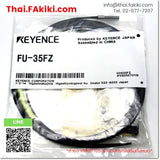 (A)Unused, FU-35FZ M3 1m, Fiber Optic Sensor, ไฟเบอร์ออปติกเซนเซอร์, KEYENCE
