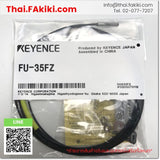 (A)Unused, FU-35FZ M3 1m, Fiber Optic Sensor, ไฟเบอร์ออปติกเซนเซอร์, KEYENCE