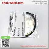 (A)Unused, FU-35FZ M3 1m, Fiber Optic Sensor, ไฟเบอร์ออปติกเซนเซอร์, KEYENCE