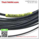 (A)Unused, FU-35FZ(5000) 5m, Fiber Optic Sensor, ไฟเบอร์ออปติกเซนเซอร์, KEYENCE