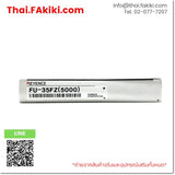 (A)Unused, FU-35FZ(5000) 5m, Fiber Optic Sensor, ไฟเบอร์ออปติกเซนเซอร์, KEYENCE