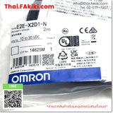 (A)Unused, E2E-X2D1-N  M8 NO, Proximity Sensor, พรอกซิมิตี้เซนเซอร์, OMRON