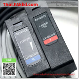 (A)Unused, LV-NH100 10mm, Laser Sensor Head, เลเซอร์เซนเซอร์, KEYENCE