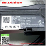 (A)Unused, LV-N11N, Laser sensor Amplifier, เลเซอร์เซ็นเซอร์, KEYENCE