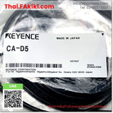 (A)Unused, CA-D5, LED lighting cable, สายไฟ LED, KEYENCE