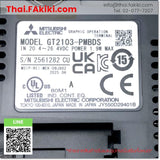 (A)Unused, GT2103-PMBDS, Graphic Operation Terminal, GOT, หน้าจอแสดงผล GOT, MITSUBISHI