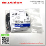 (A)Unused, E3T-ST11 2m, Photoelectric Sensor, โฟโตอิเล็กทริคเซนเซอร์, OMRON