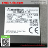 Junk, HG-KN43J-S100, Servo Motor, เซอร์โวมอเตอร์, MITSUBISHI