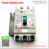 (C)Used, NV63-CV 3P 40A, Earth Leakage Circuit Breaker, เบรกเกอร์ป้องกันไฟฟ้ารั่ว, MITSUBISHI