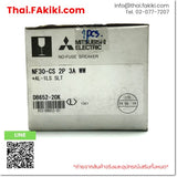 (B)Unused*, NF30-CS 2P 3A, No-Fuse Breaker, เบรกเกอร์โนฟิวส์, MITSUBISHI