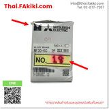 (B)Unused*, NF30-KC 2P 3A, Circuit Breaker, เบรกเกอร์ลูกย่อย, MITSUBISHI