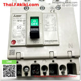 (C)Used, NF63-SV 4P 50A, Circuit Breaker, เบรกเกอร์ลูกย่อย, MITSUBISHI